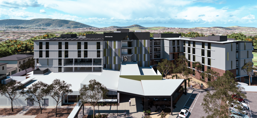 Infin8 Knoxfield Aged Care Commercial Build Project