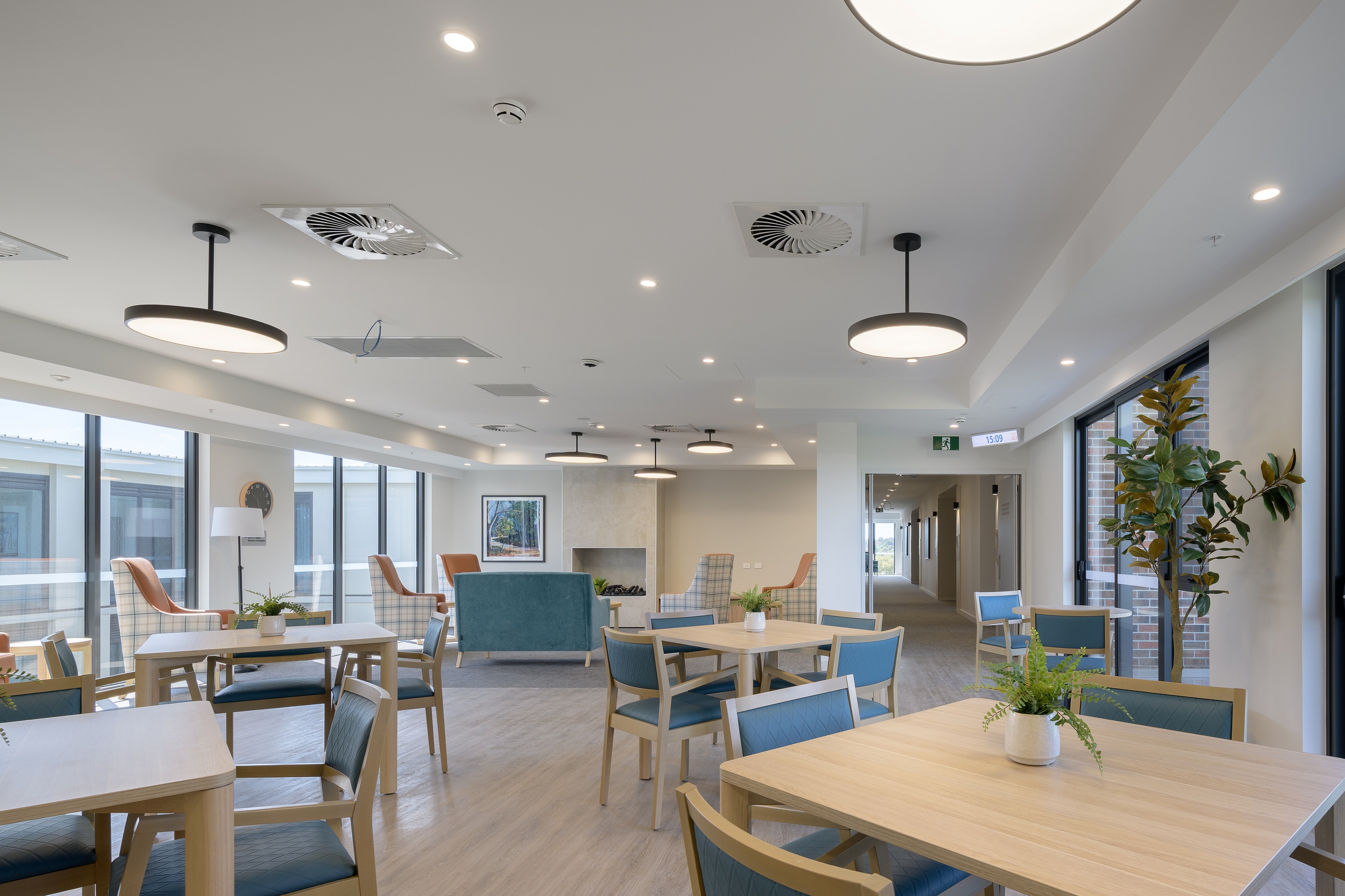 Infin8 Aged Care, Knoxfield Knoxfield Interior Commercial Building