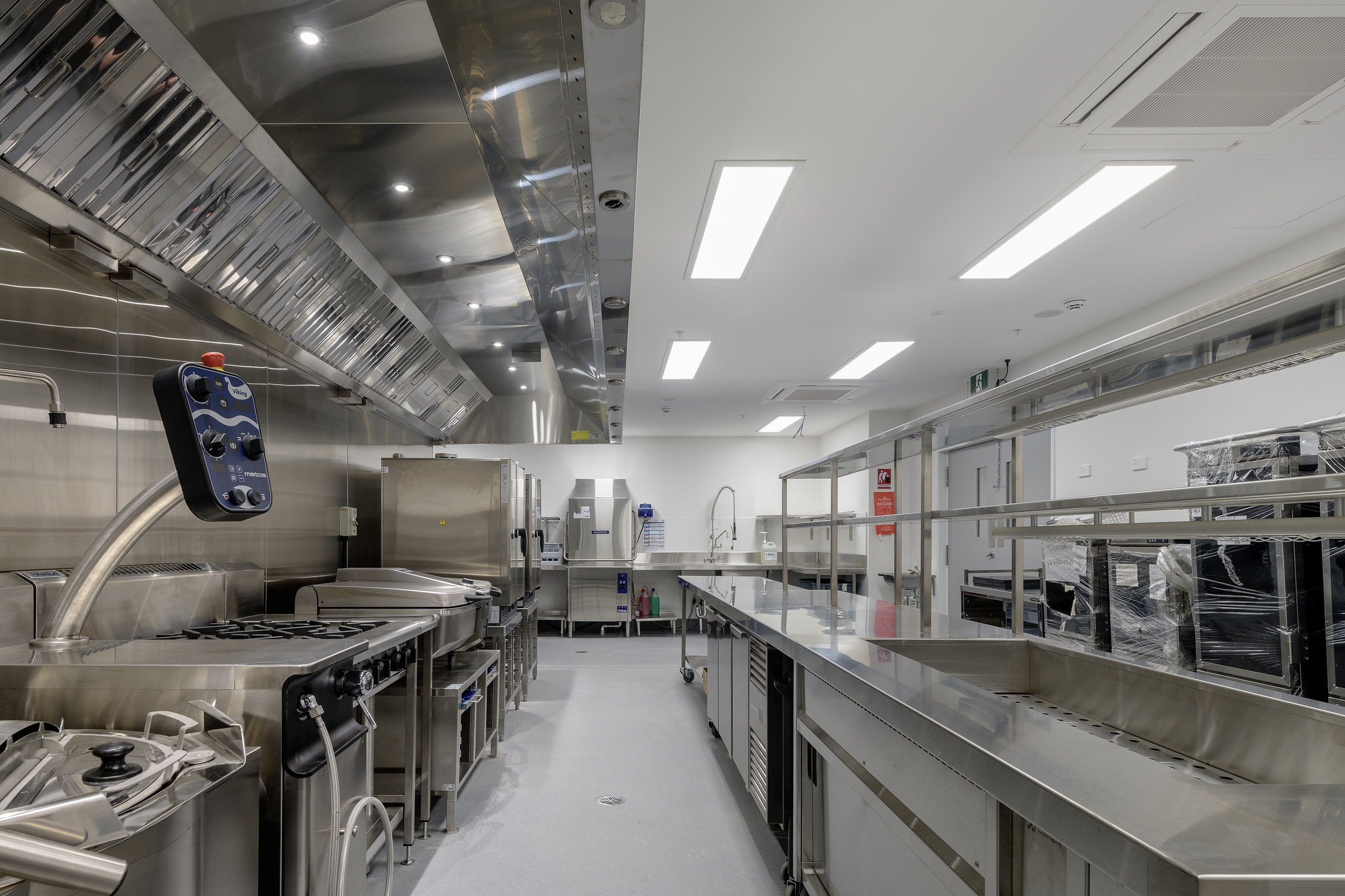 Infin8 Aged Care, Knoxfield Commercial Kitchen Construction Company