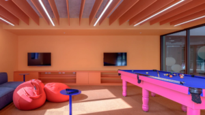 Post-construction photo of Scape Darlington high-rise