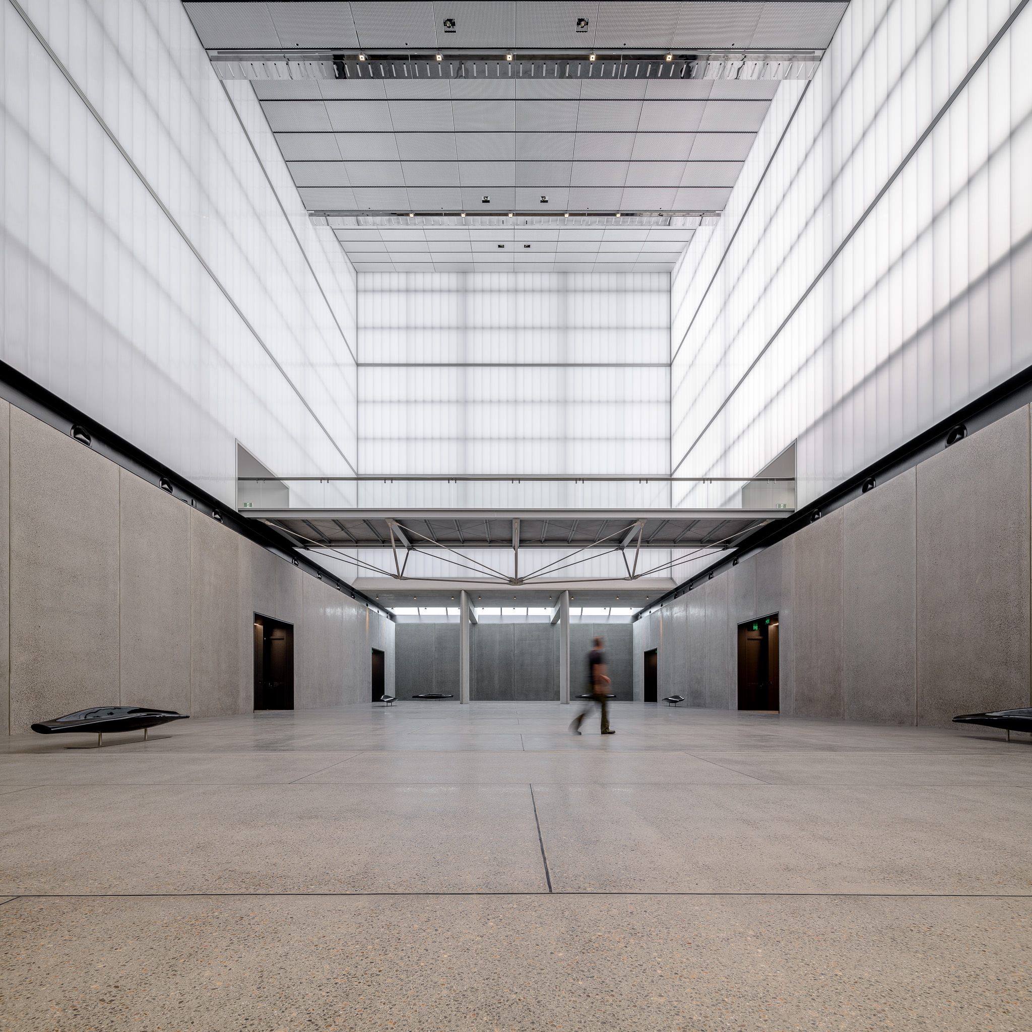 dangrove great hall translucent polycarbonate interior