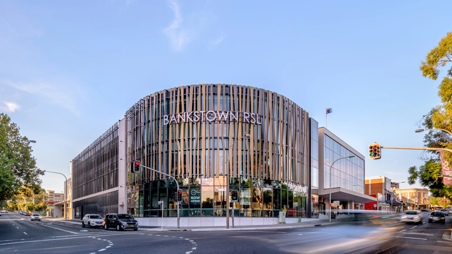 Bankstown RSL Sydney Commercial Building Project