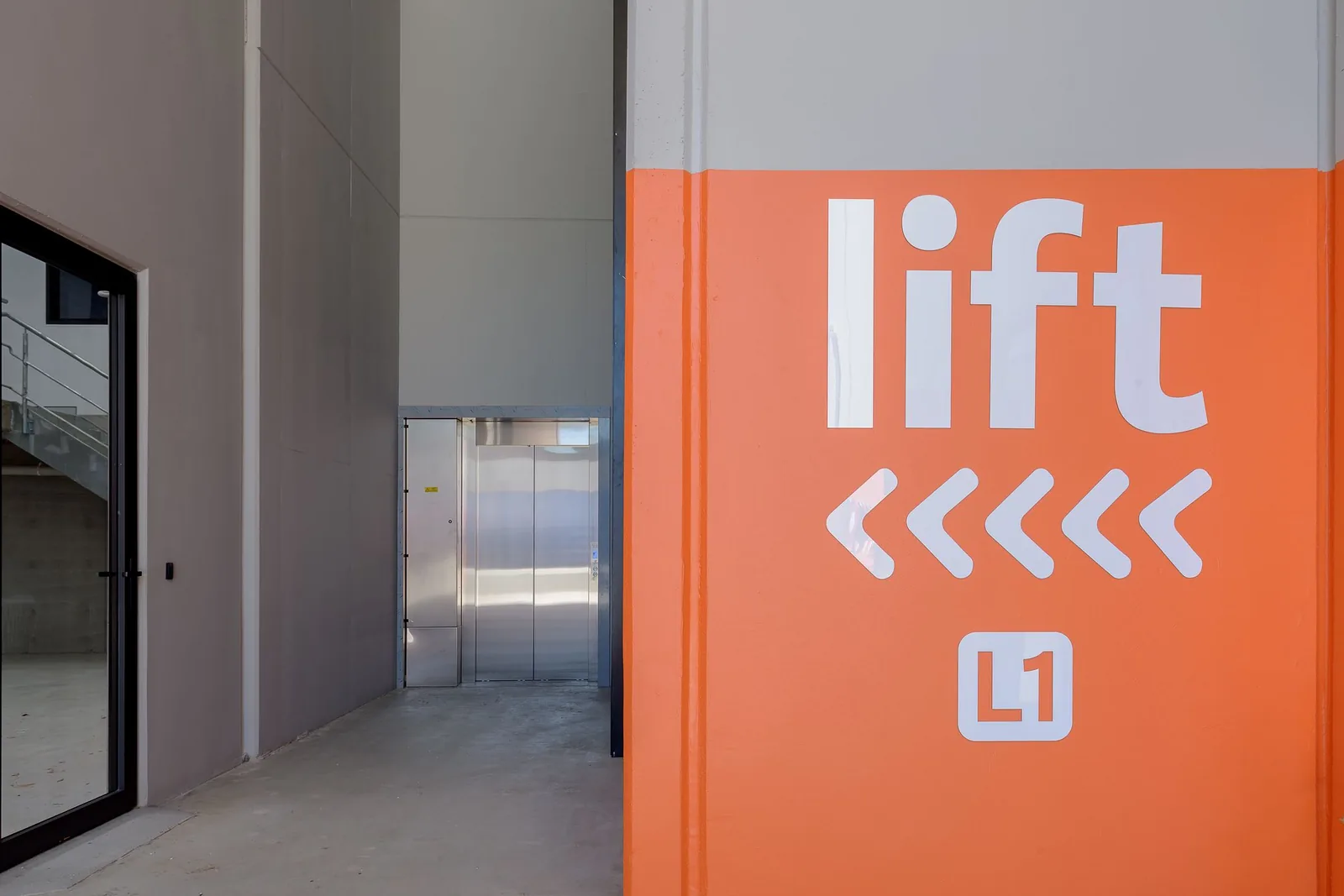 kingsgrove connect level one lift wayfinding kingsgrove connect level one lift wayfinding
