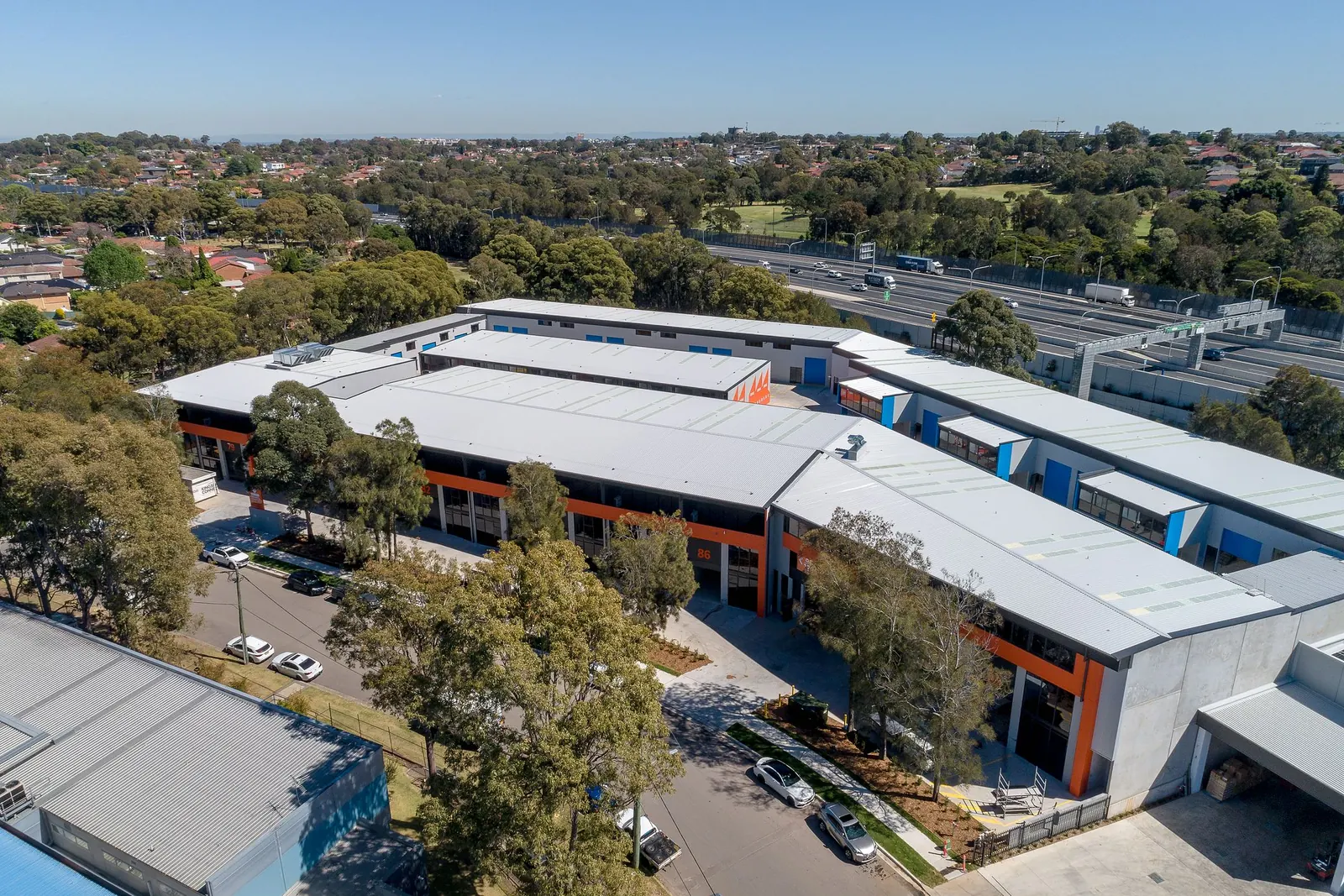 kingsgrove connect sydney commercial build aerial kingsgrove connect sydney commercial build aerial