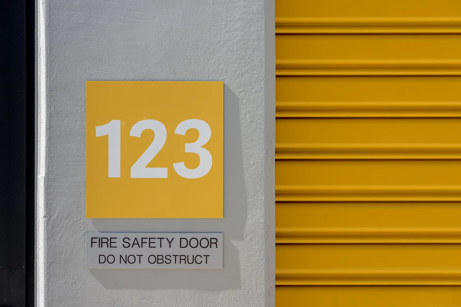kingsgrove connect unit 123 fire safety sign kingsgrove connect unit 123 fire safety sign