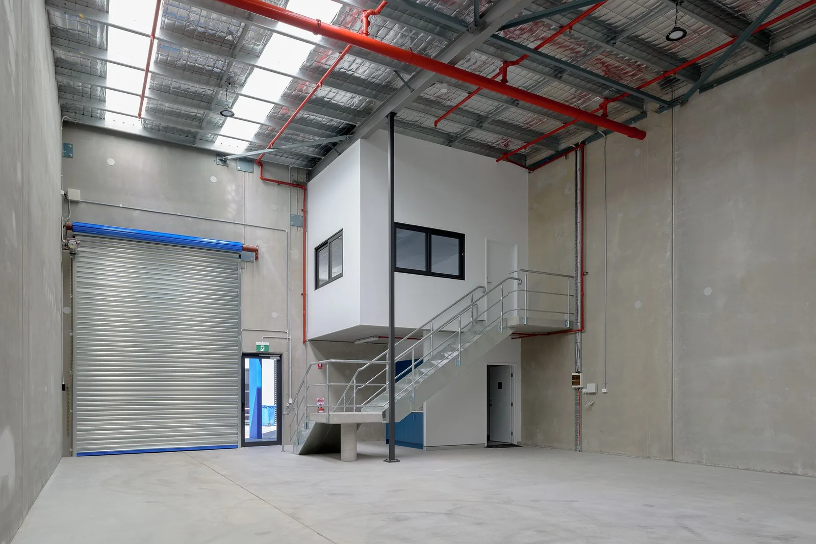 kingsgrove connect warehouse interior mezzanine kingsgrove connect warehouse interior mezzanine