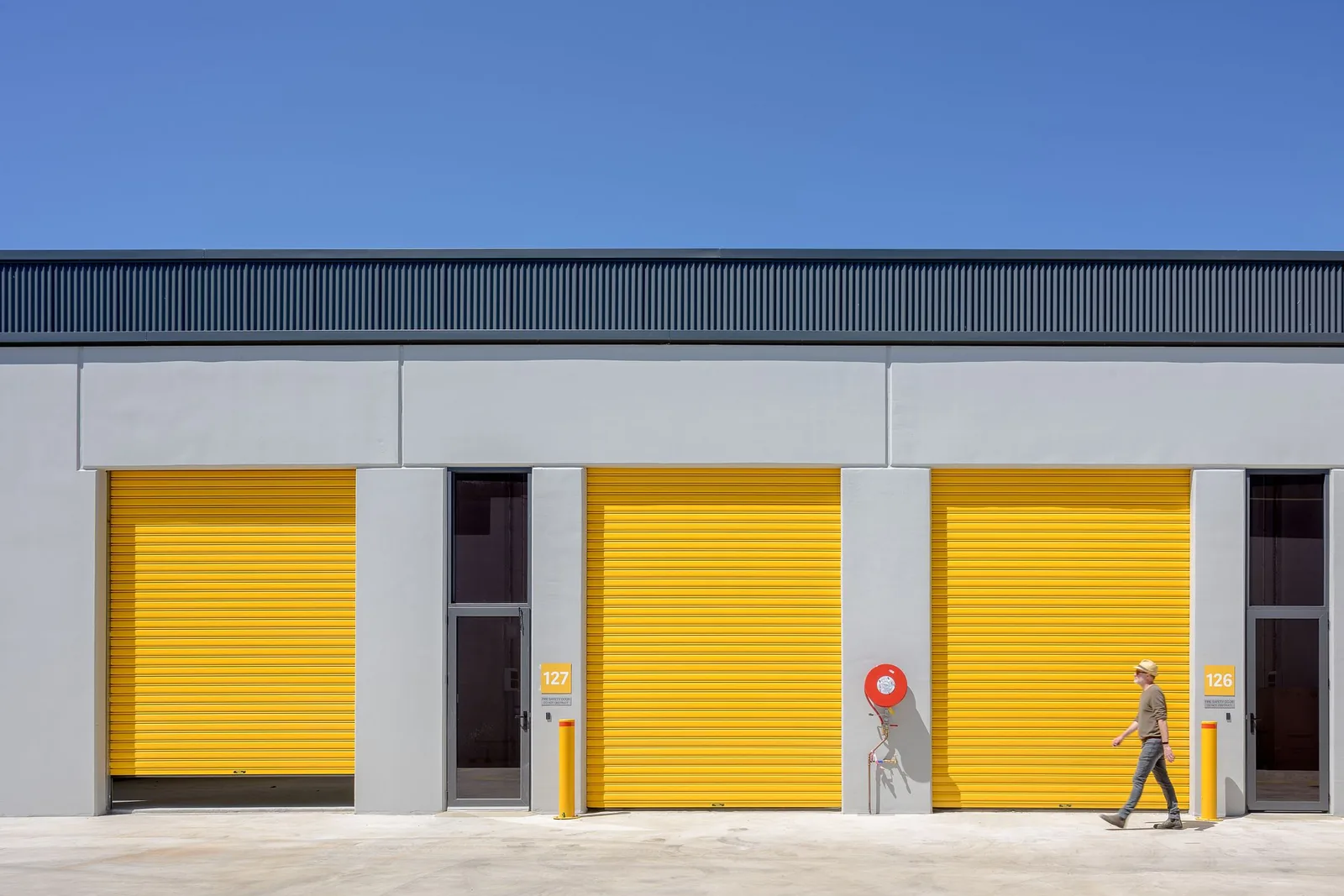 kingsgrove connect yellow roller door units kingsgrove connect yellow roller door units