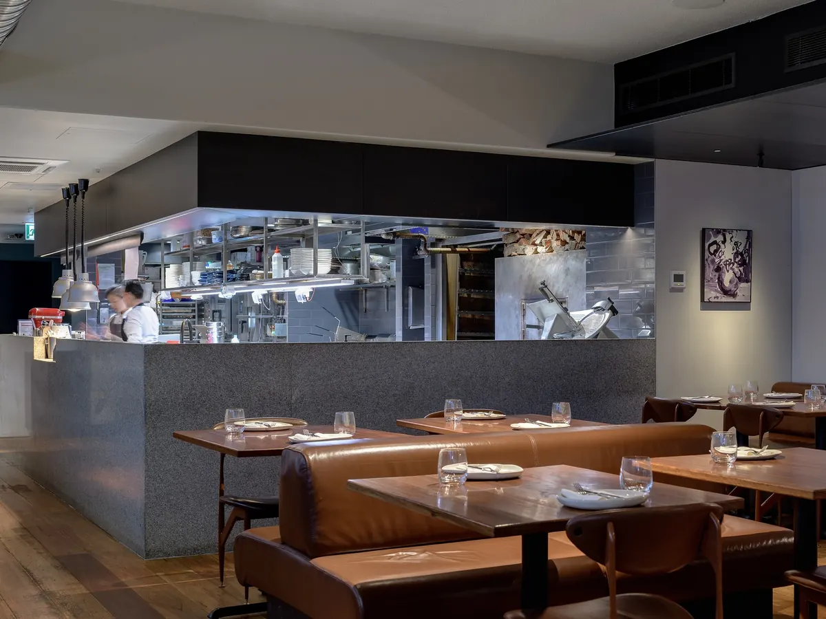 nomad melbourne open kitchen restaurant interior 01 nomad melbourne open kitchen restaurant interior 01