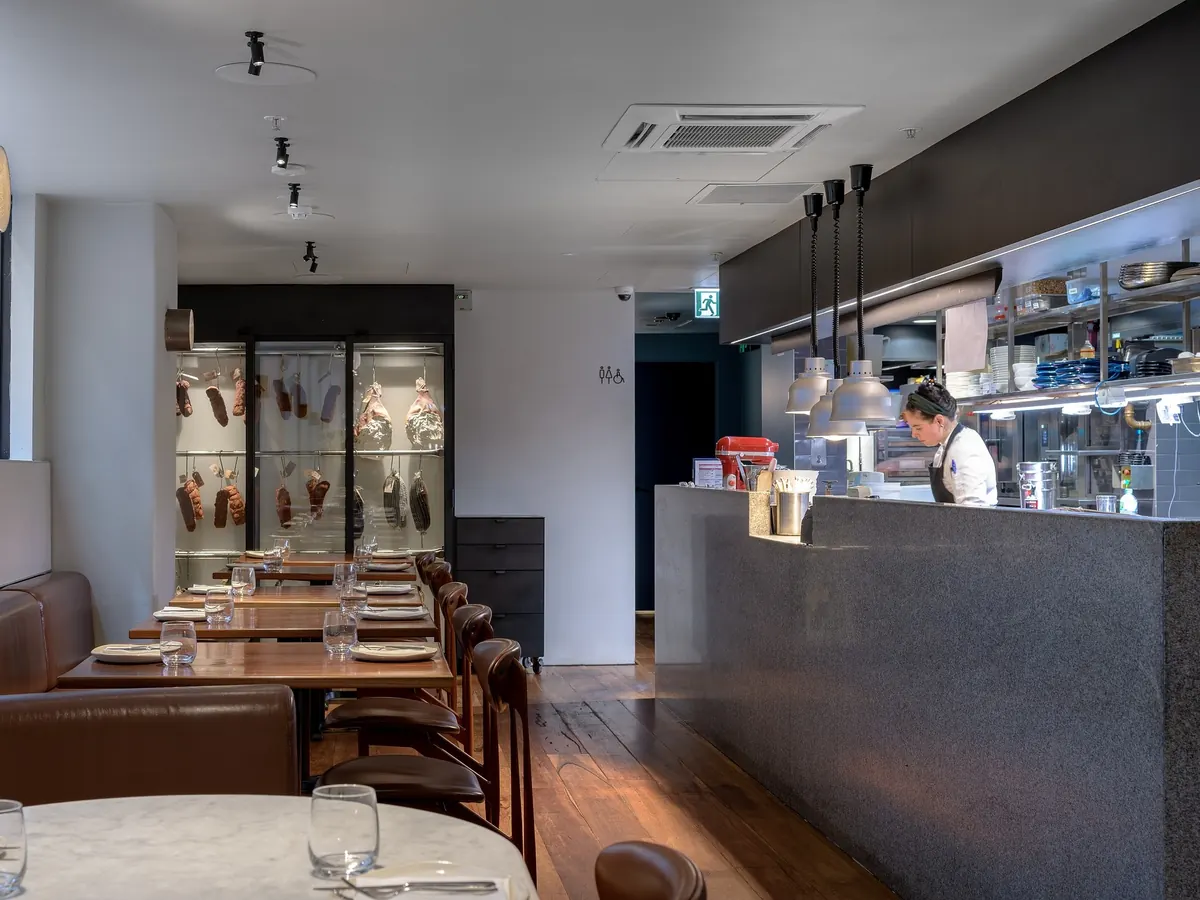 nomad melbourne open kitchen restaurant interior 02 nomad melbourne open kitchen restaurant interior 02
