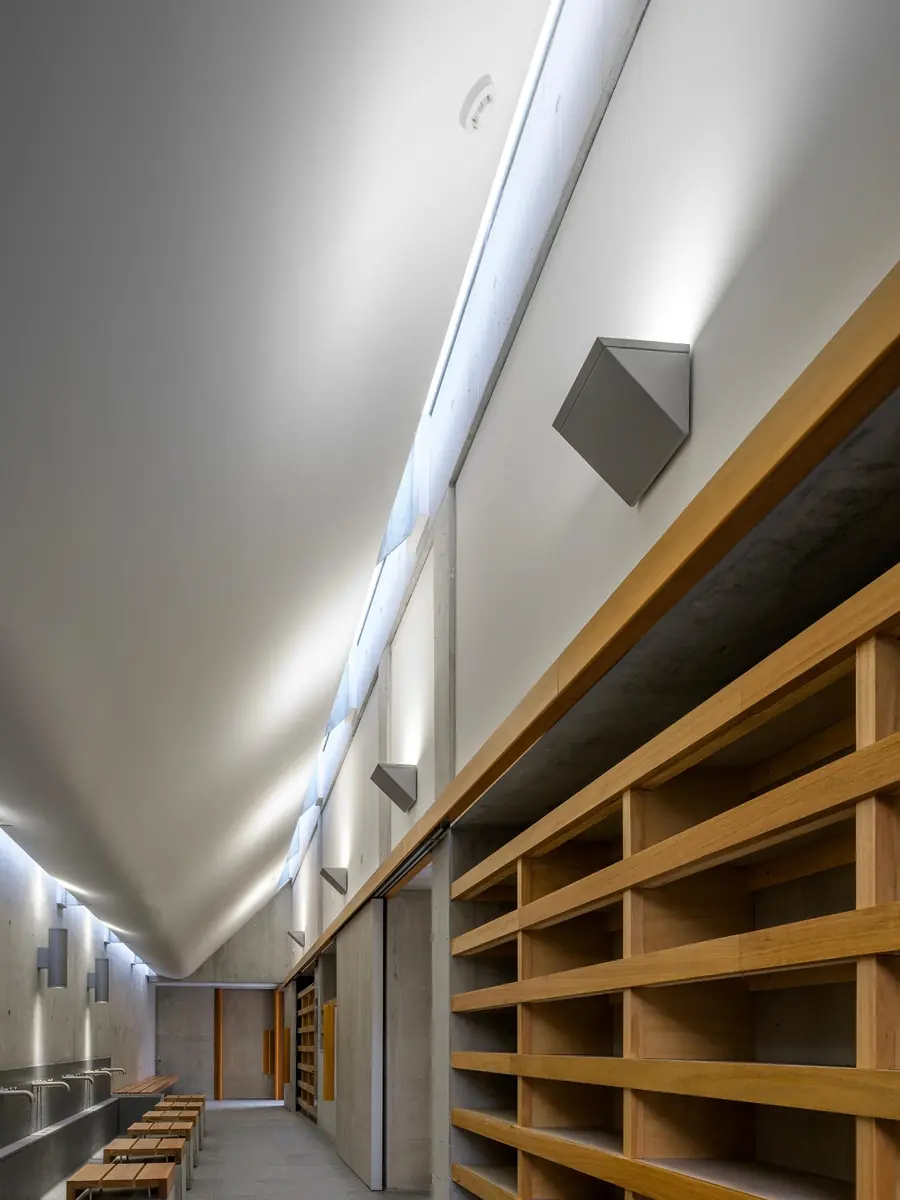 punchbowl mosque sydney ablution area timber joinery 01 punchbowl mosque sydney ablution area timber joinery 01