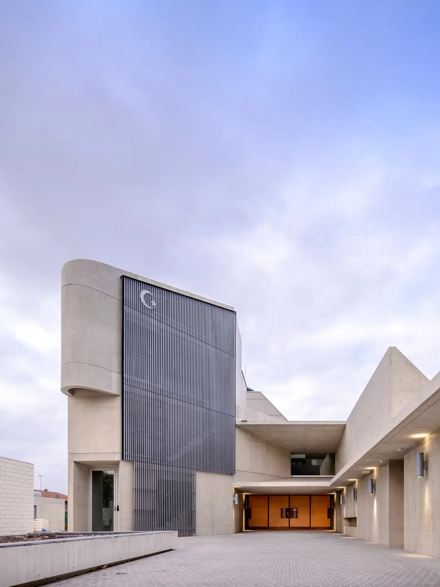 punchbowl mosque sydney exterior concrete facade 01 punchbowl mosque sydney exterior concrete facade 01