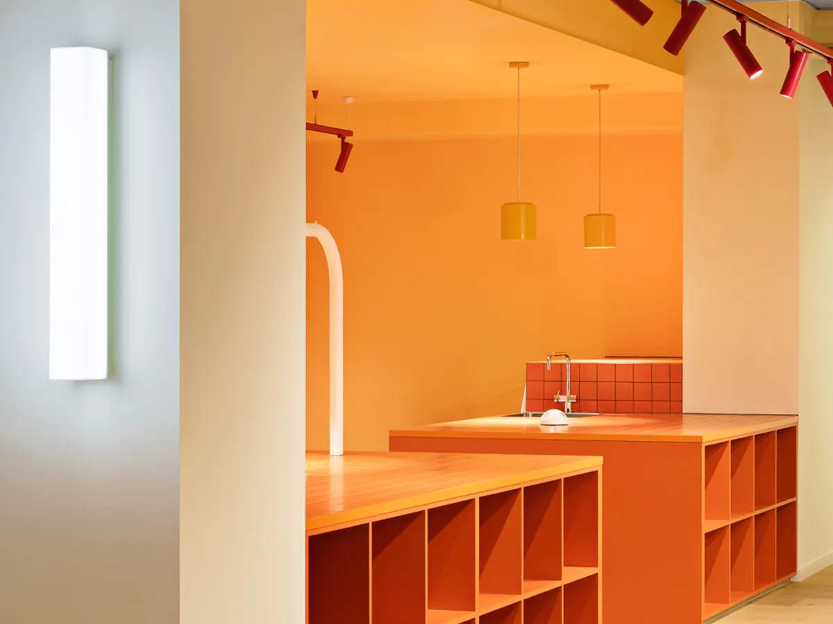scape lincoln square melbourne communal kitchen interior 01