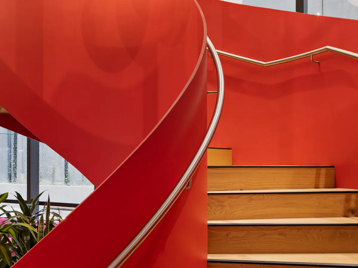 scape lincoln square melbourne staircase detail 02