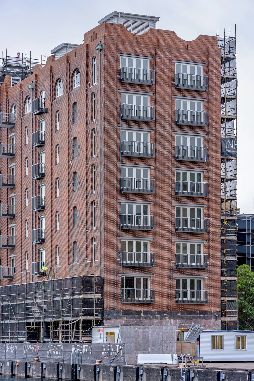 the revy sydney brick exterior 14 infinity constructions