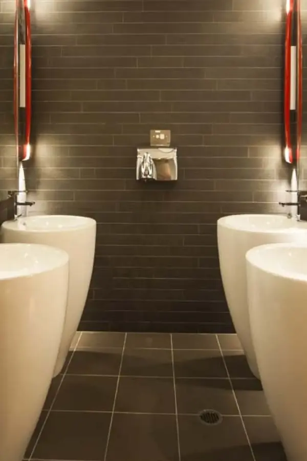 waitan hotel sydney bathroom basins interior 04