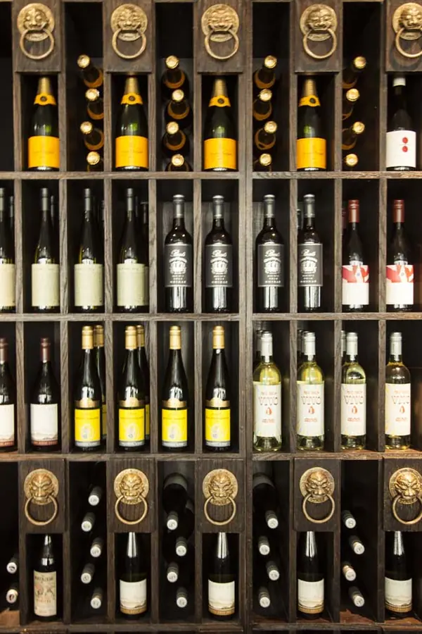 waitan hotel sydney wine rack detail 03