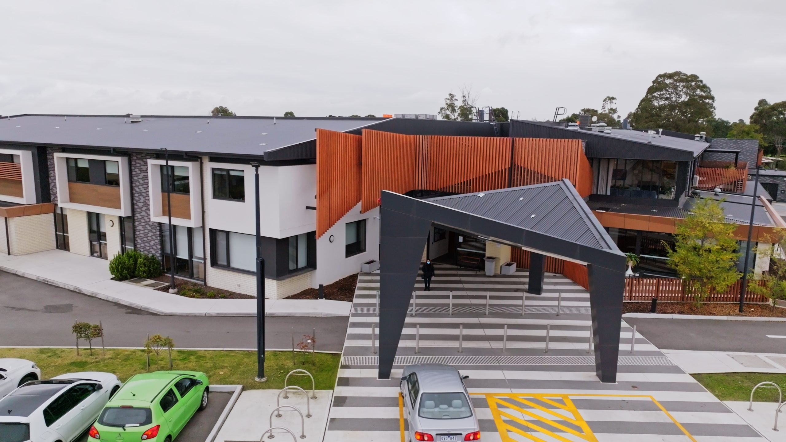 Specialist Builder 9c Construction - Mayflower Aged Care Exterior