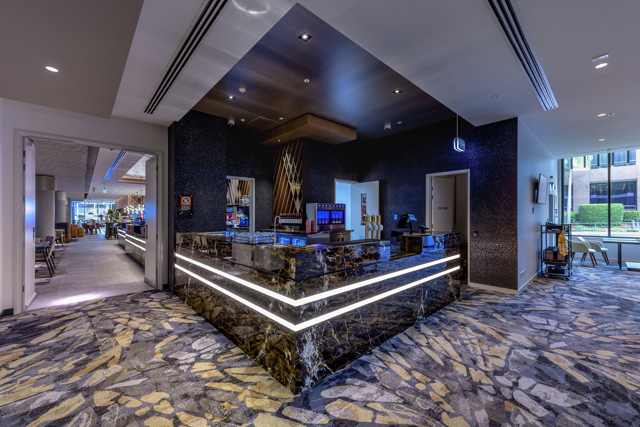 Bankstown RSL Interior - Sydney Commercial Construction Project