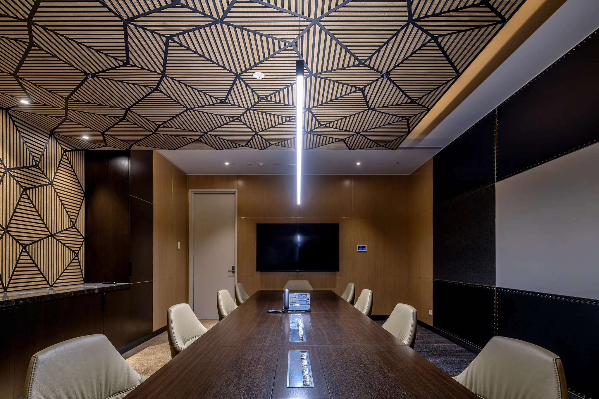 bankstown rsl sydney commercial construction conference room