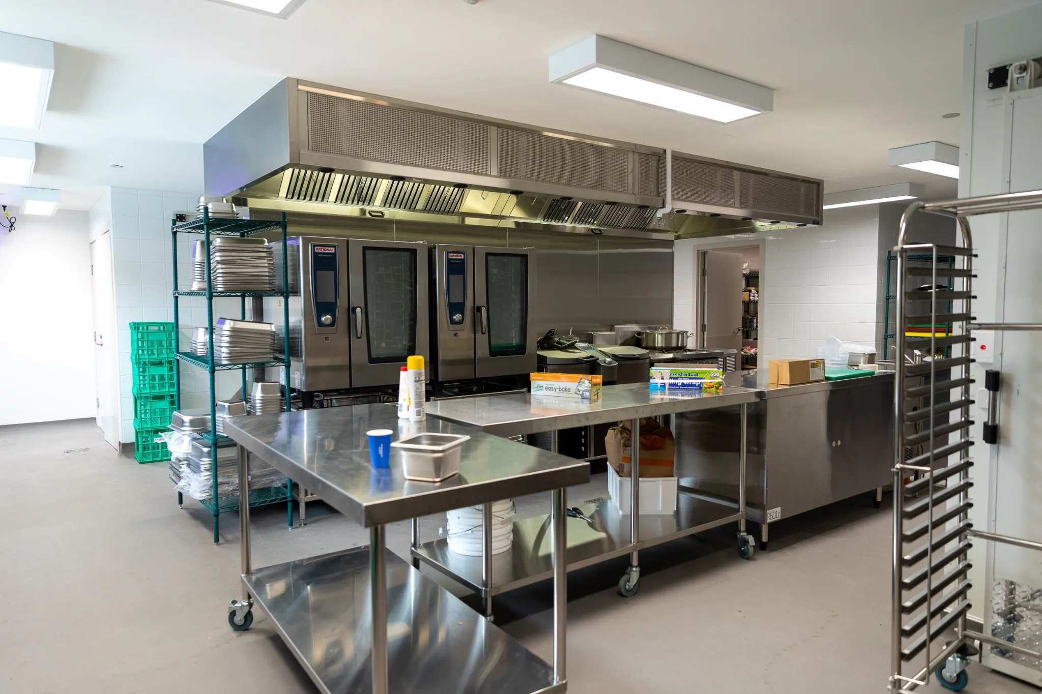 mayflower aged care melbourne commercial kitchen