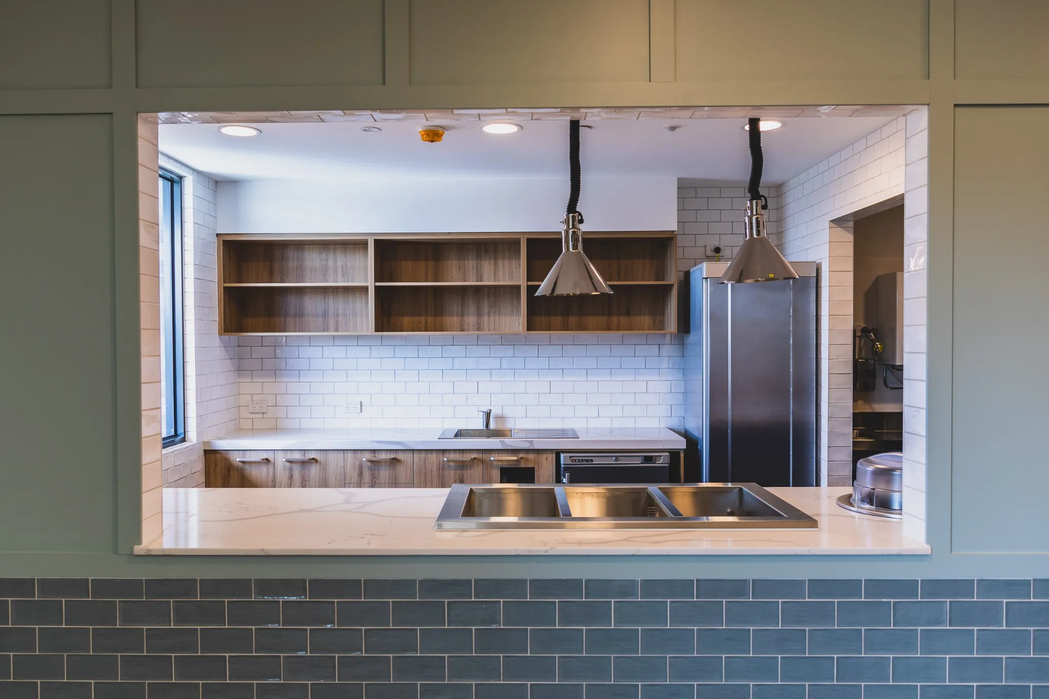 mayflower aged care melbourne commercial servery