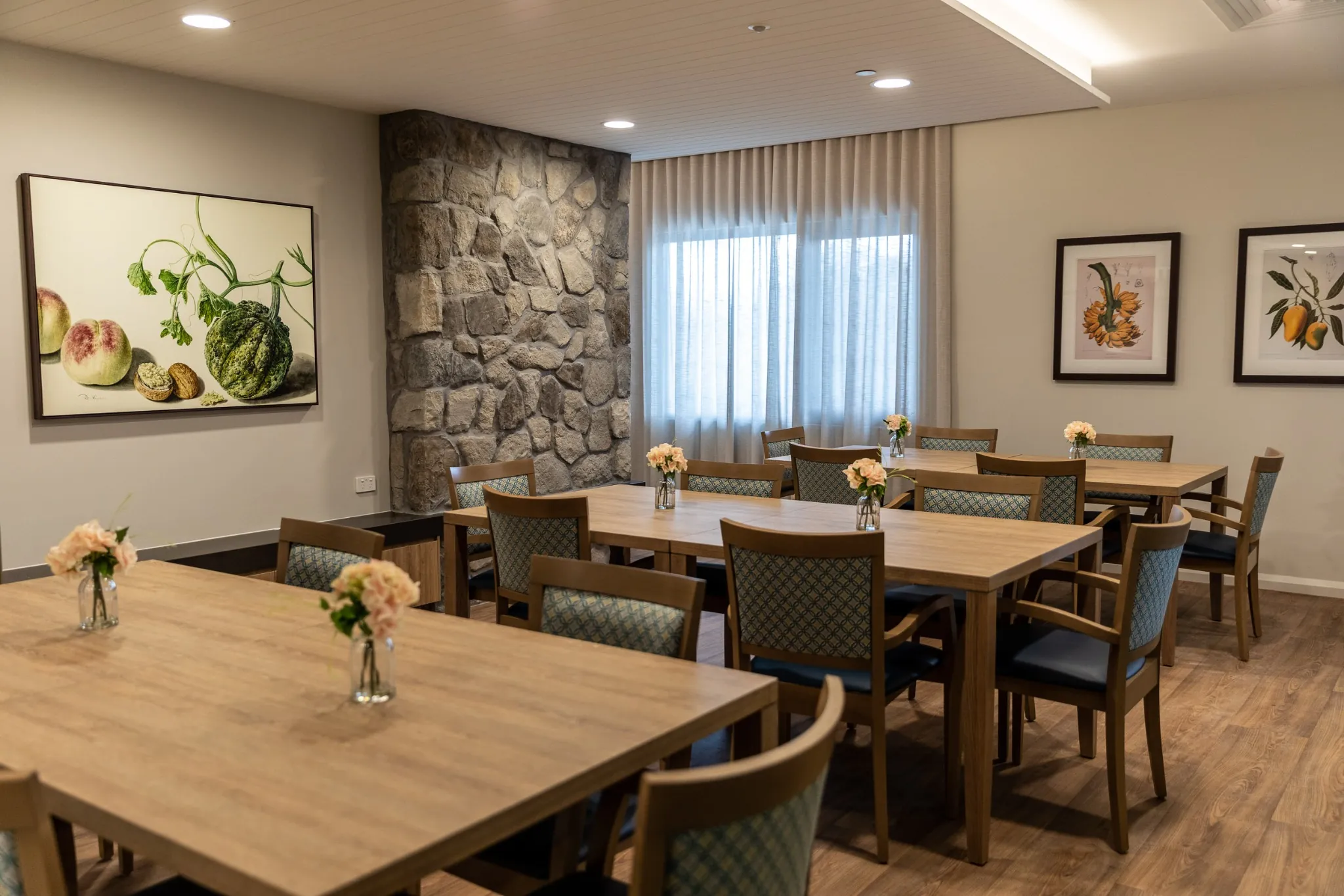 mayflower aged care melbourne communal dining room