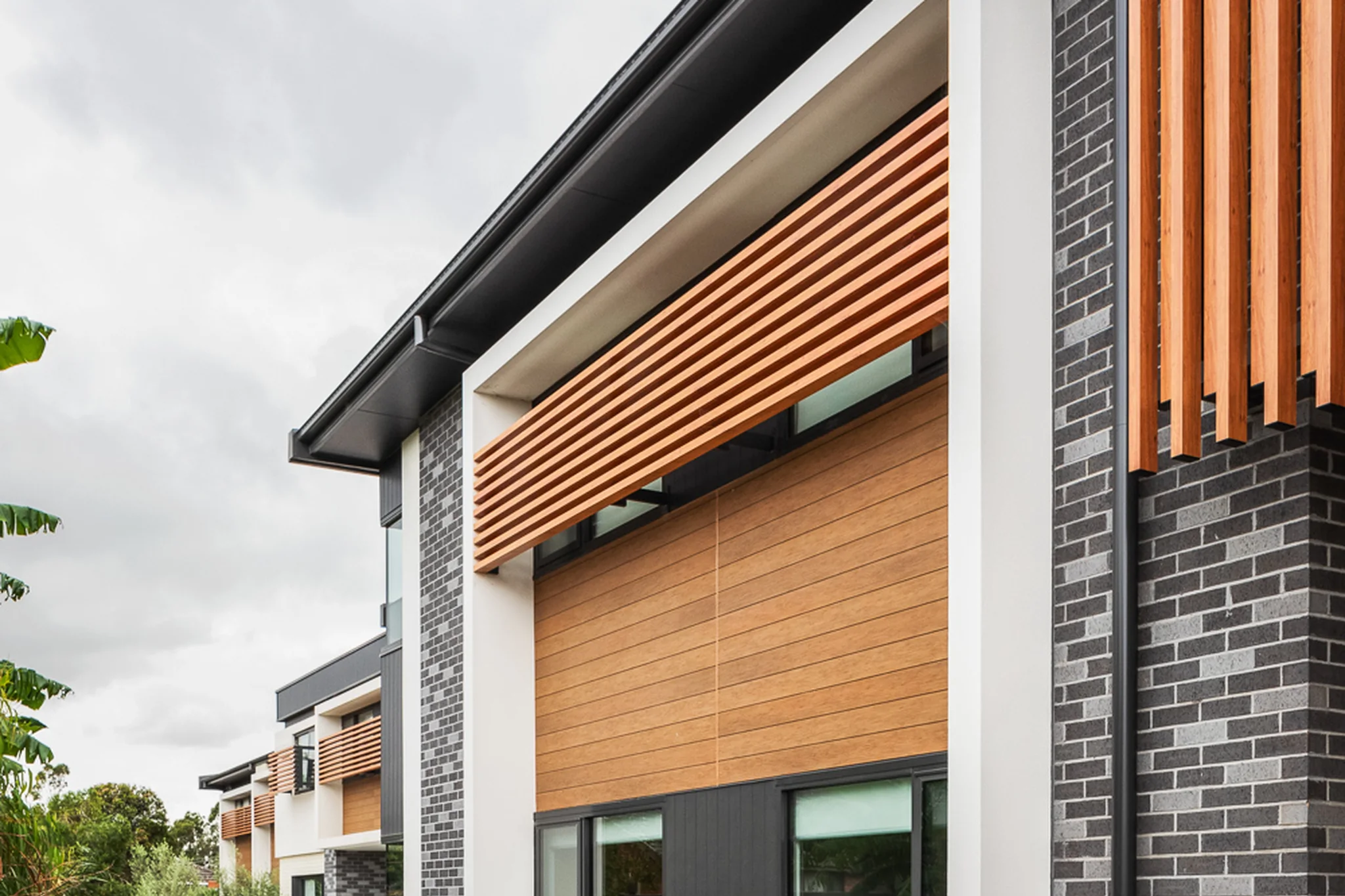 mayflower aged care melbourne facade detail