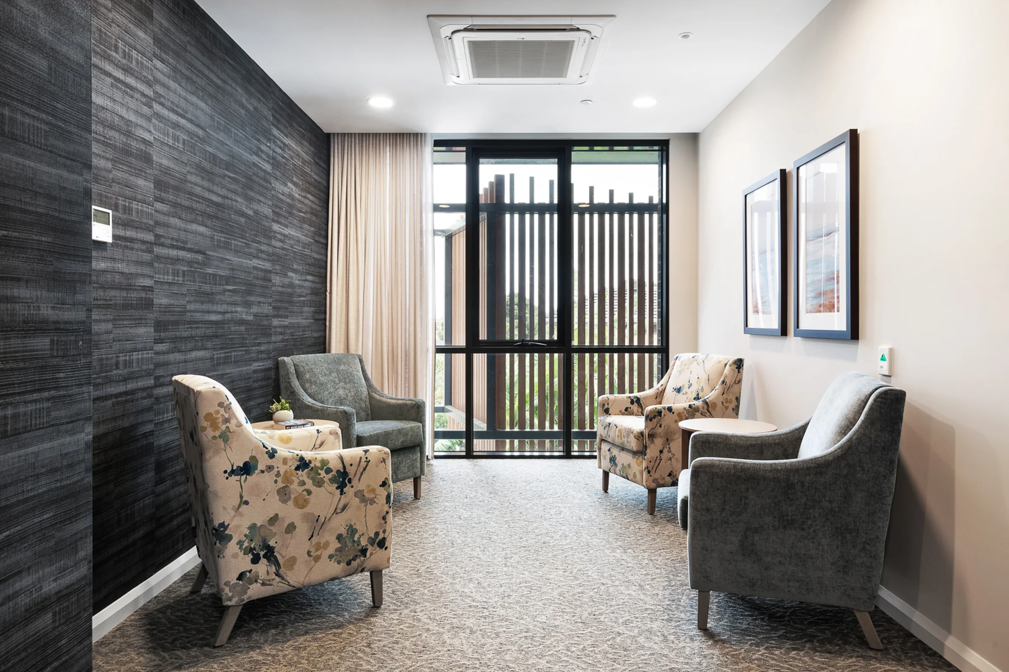 mayflower aged care melbourne private sitting room