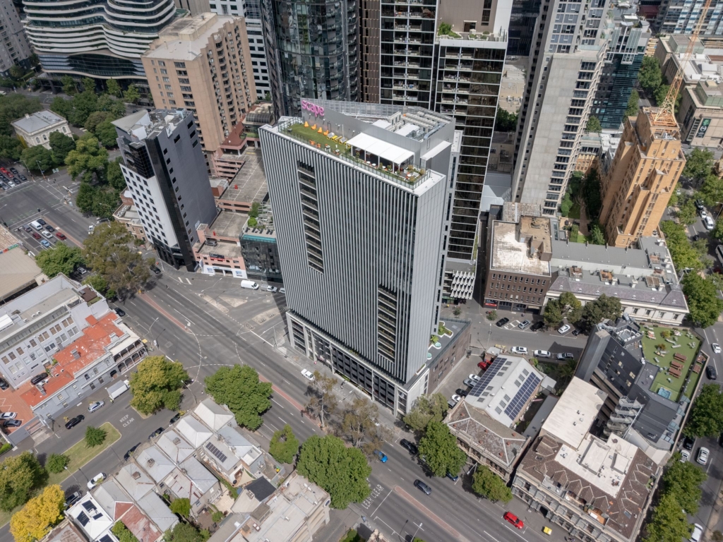 Melbourne Student Housing Construction Project