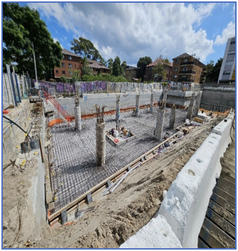 Top Down Construction Slab Installation In Sydney