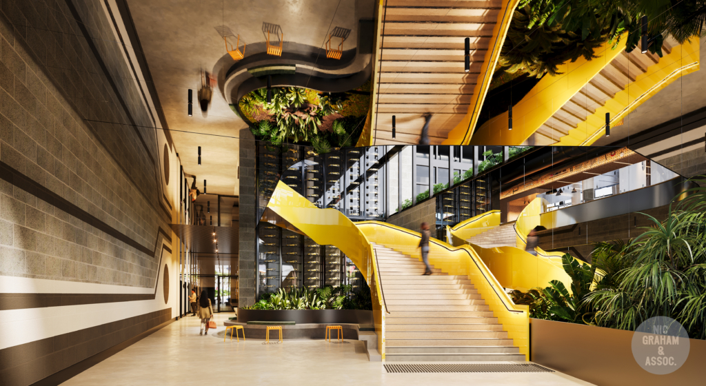 Infinity Constructions 
 Atura Hotel - Entry Lobby Watermark