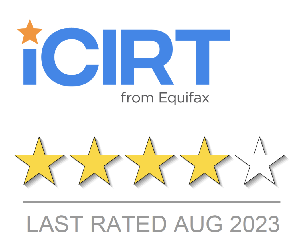 4.3 Gold Star iCIRT Rating Logo