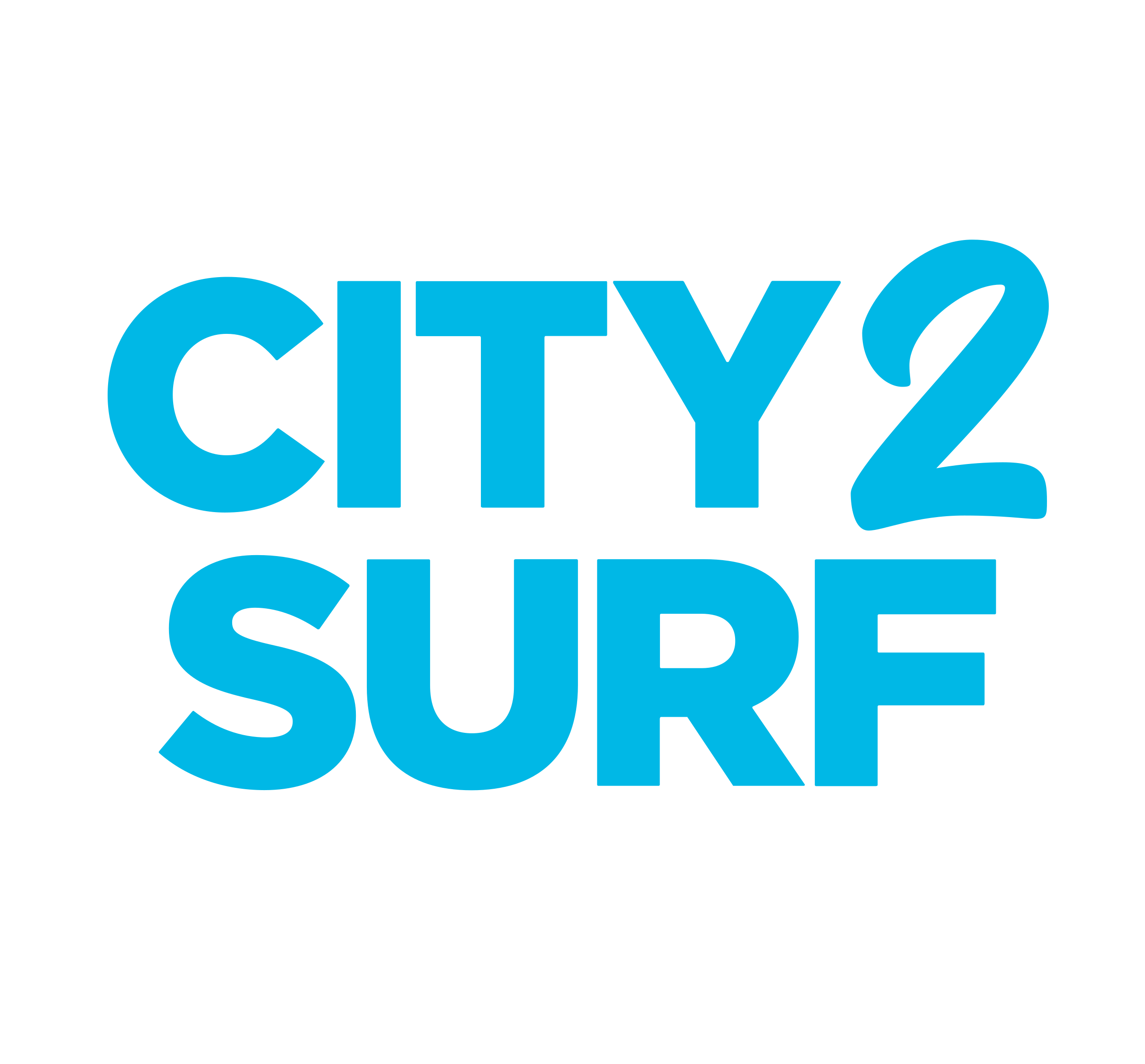 City2Surf Logo Blue