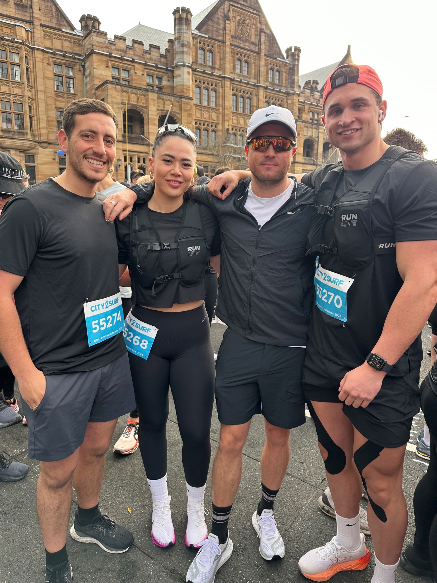 Infinity Charity Infinity Constructions Raising Funds for Charity - Sydney City2Surf ...