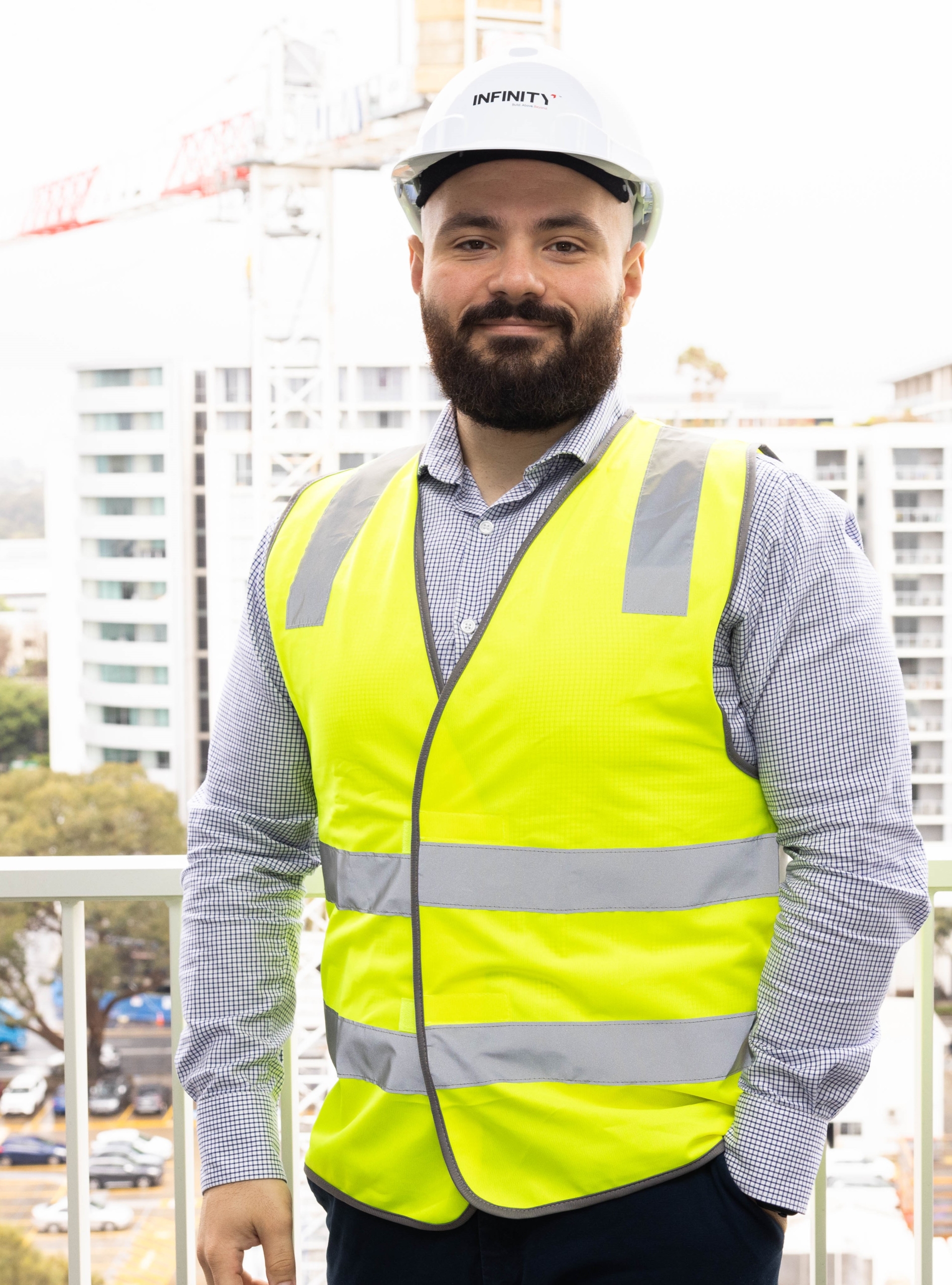 Sydney Construction Company Staff