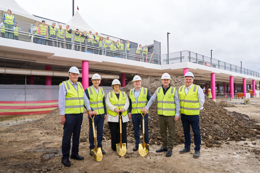 Groundbreaking At Atura Oran Park