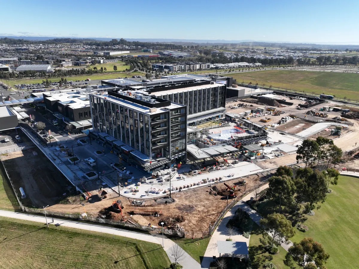 atura hotel sydney exterior hotel building aerial view 03