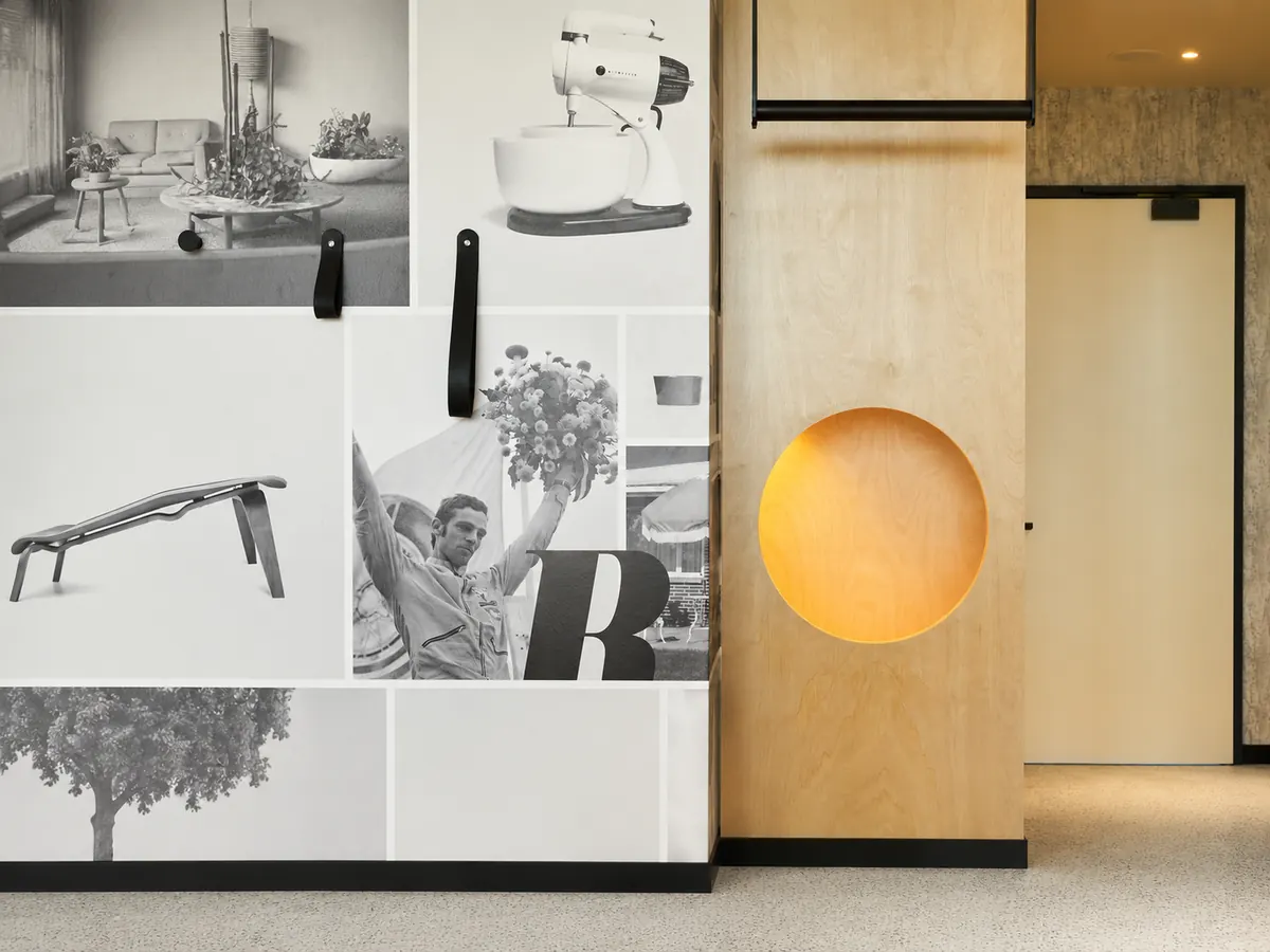 atura hotel sydney interior joinery detail