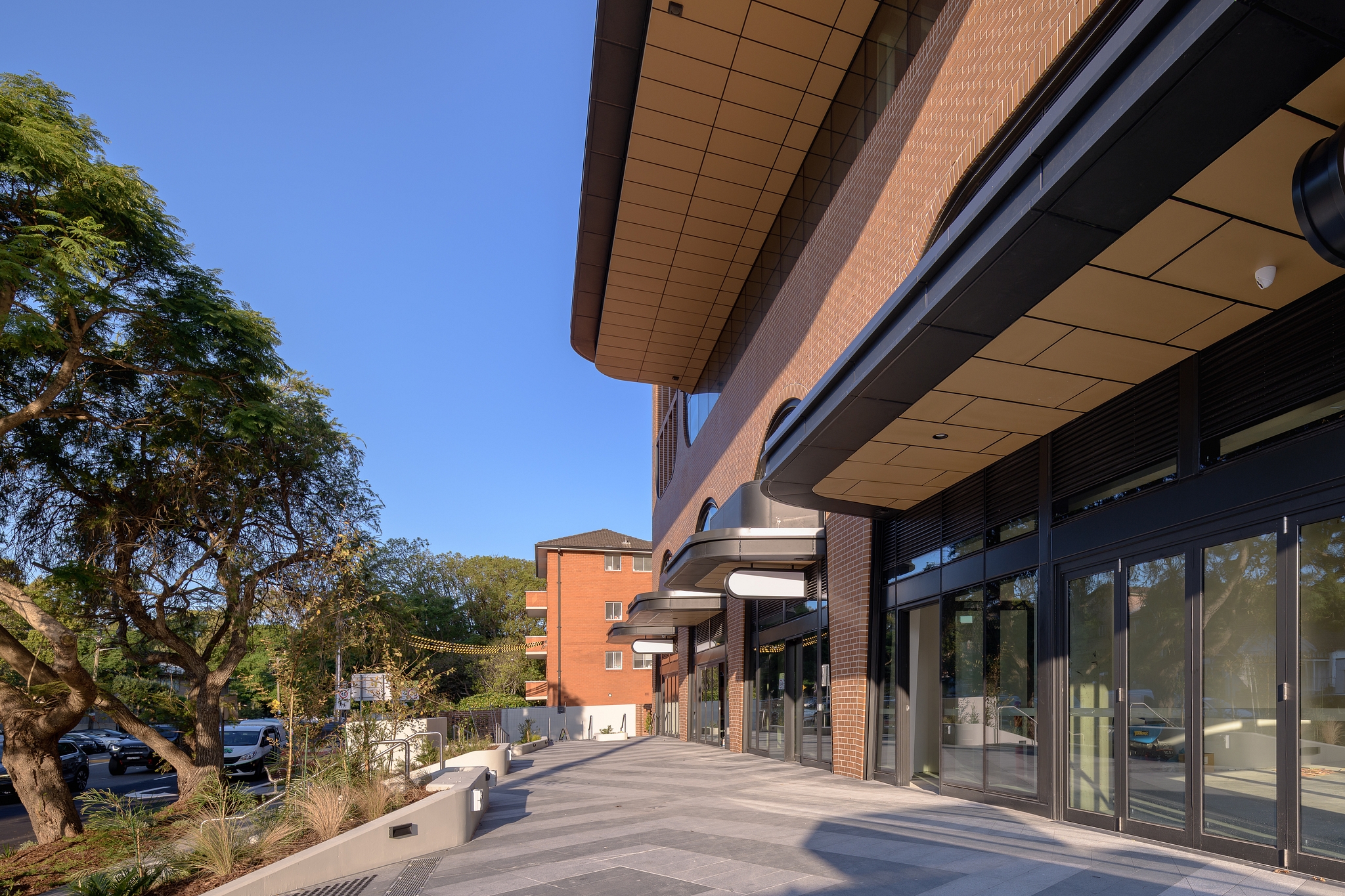 Scape Kensington Completed exterior