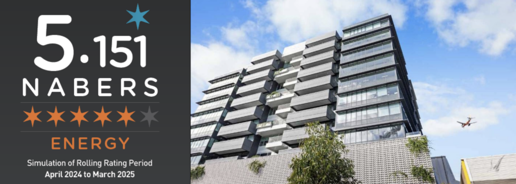 One Chalmers Mascot Sydney Achieves 5.15 NABERS Energy Rating Image