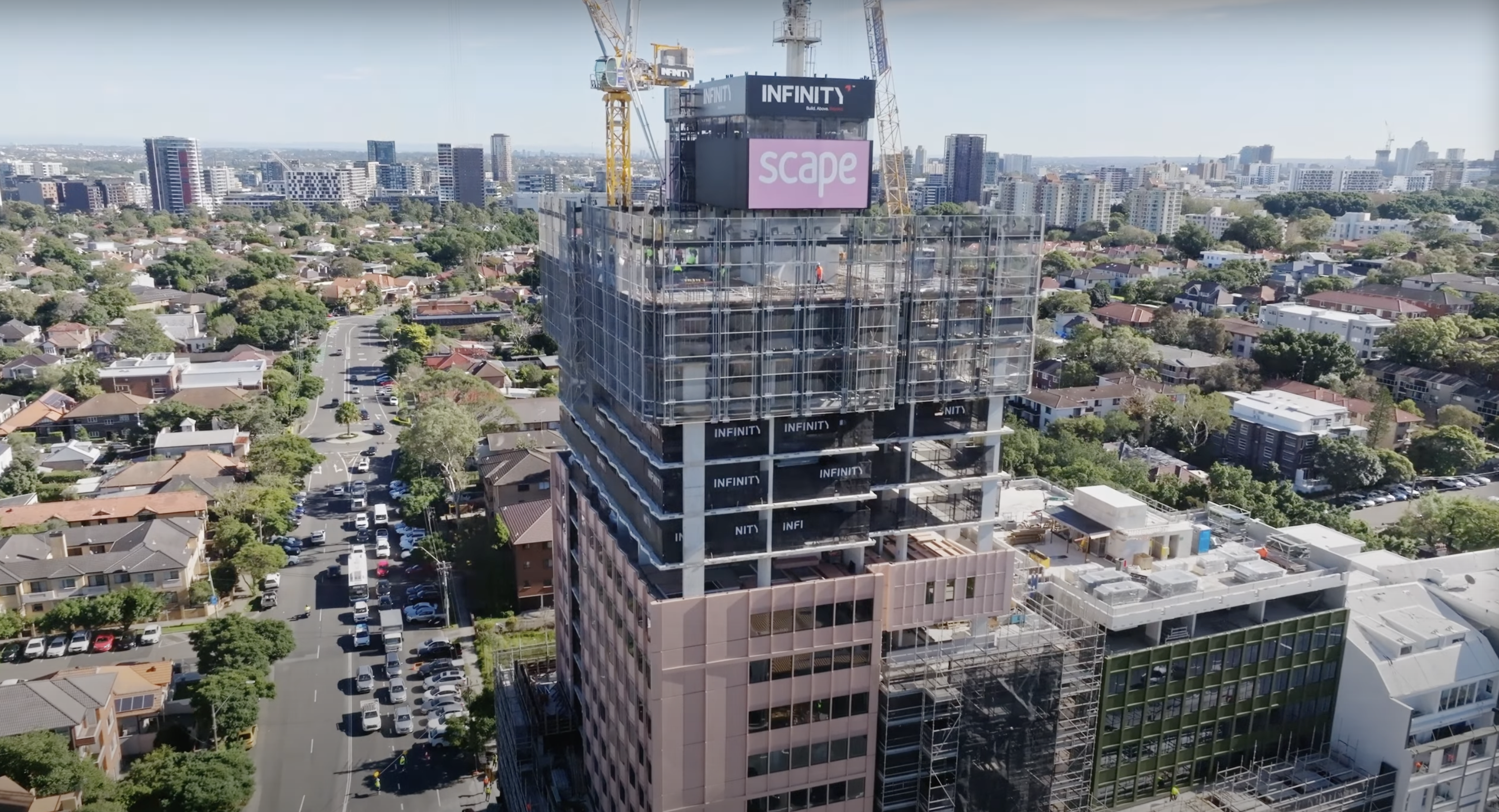 Scape Lachlan Topping Out Ceremony