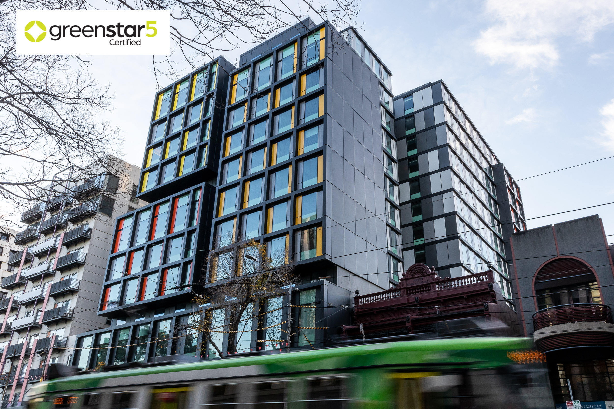 Green Star 5 Certified