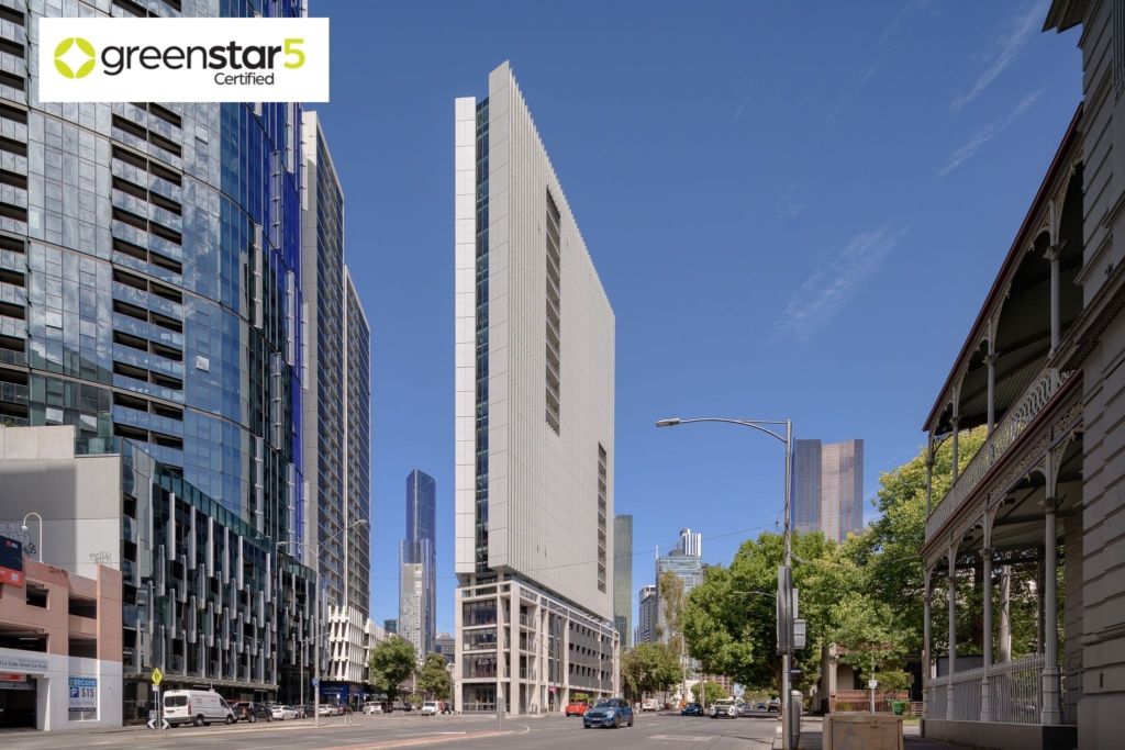 Scape Student Housing, Victoria St Melbourne