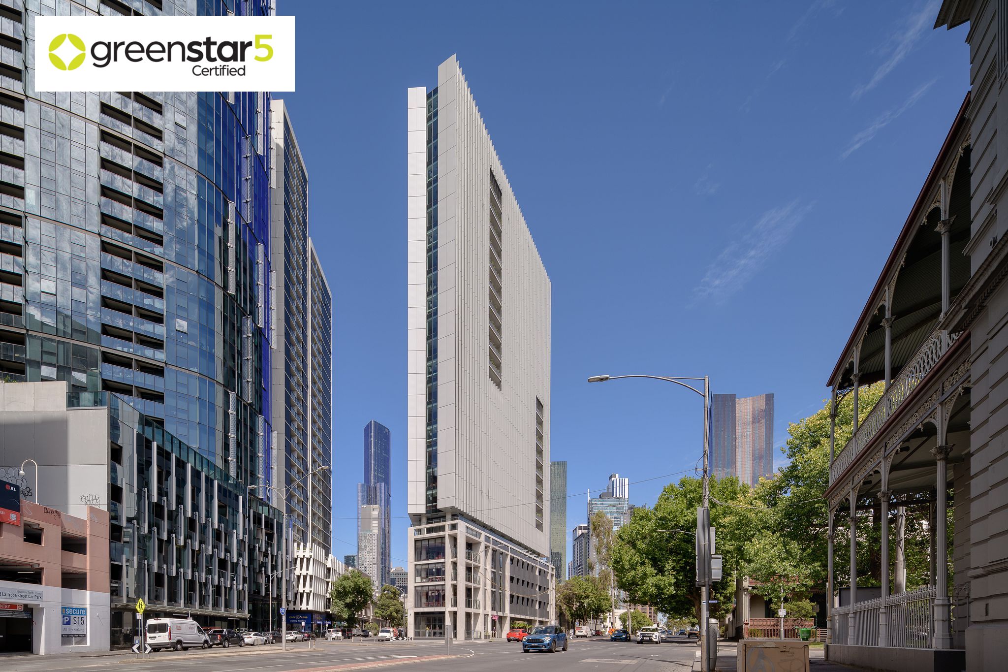 Scape Student Housing, Victoria St Melbourne