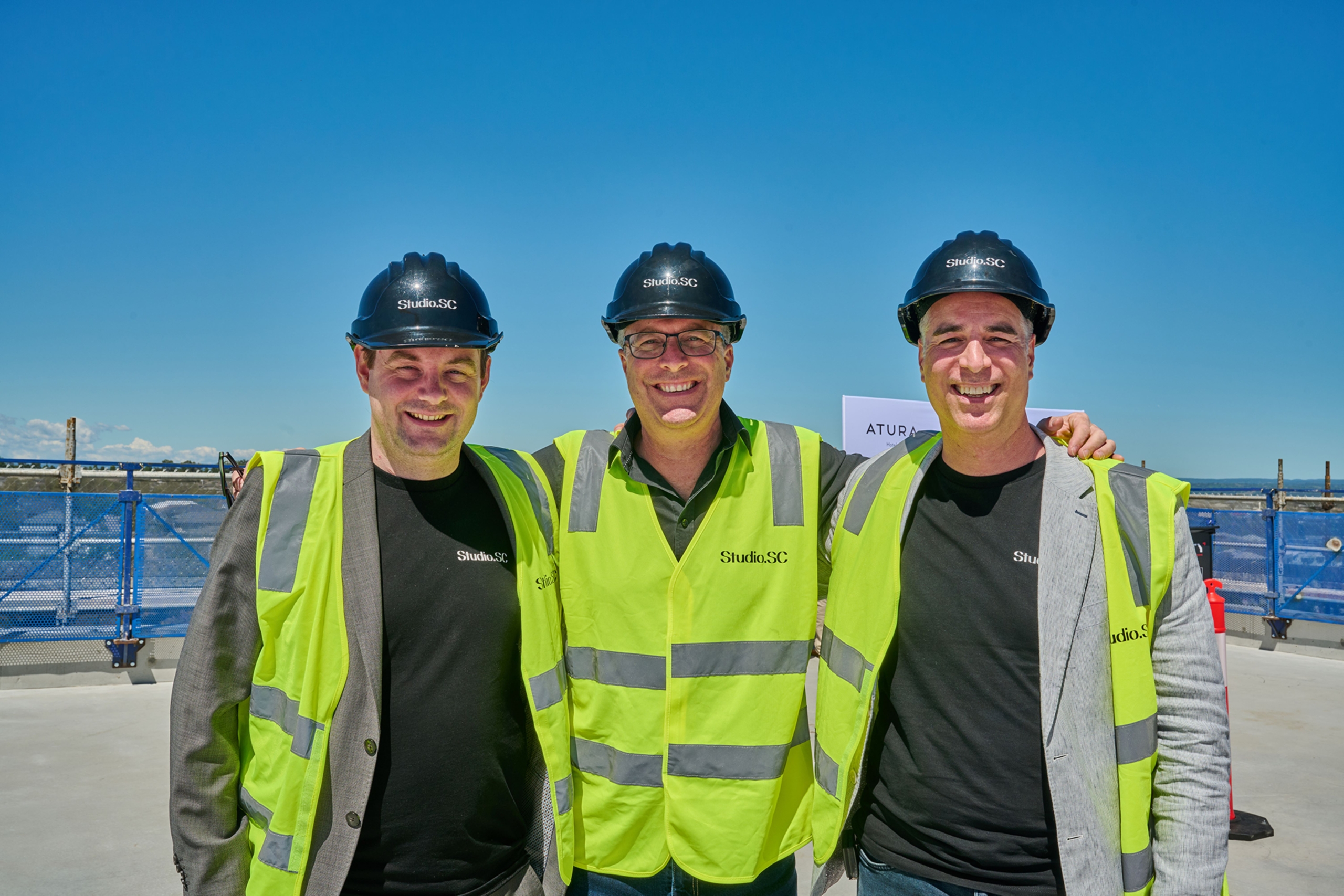 Atura Hotel Oran Park Topping Out Ceremony 2 Topping out ceremony at Atura Oran Park overlooking Town Centre parklands