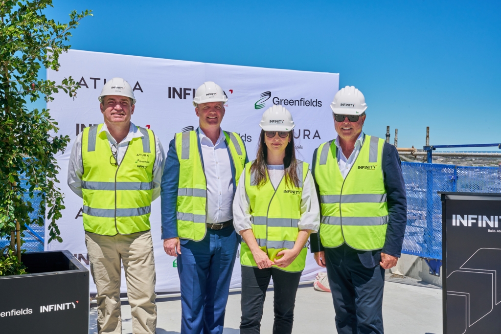 Atura Hotel Oran Park Topping Out Ceremony Team