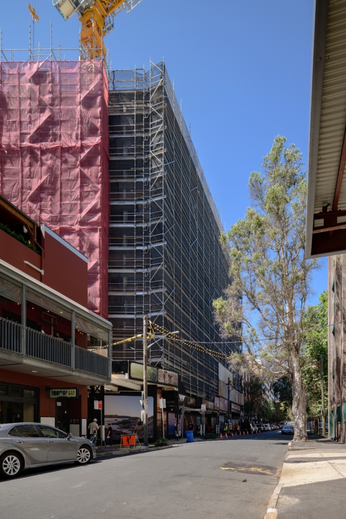 Demolition milestone at Canva Sydney Headquarters by Infinity Constructions