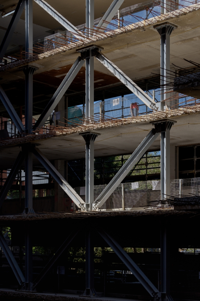 Demolition milestone at Canva Sydney Headquarters by Infinity Constructions Group