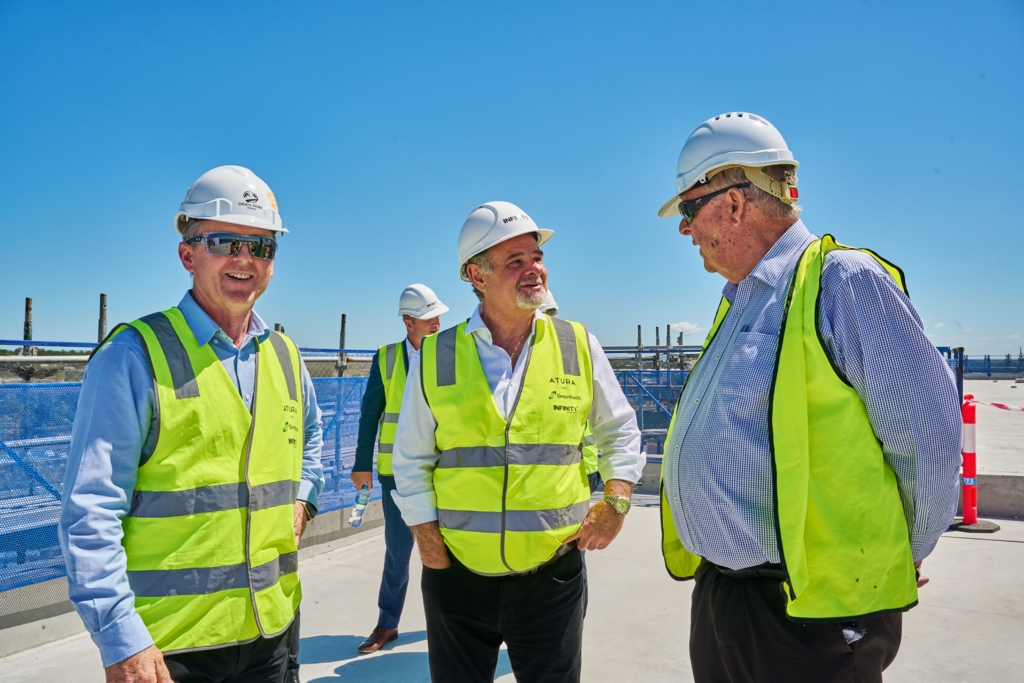 Infinity Topping out ceremony 5 Resize