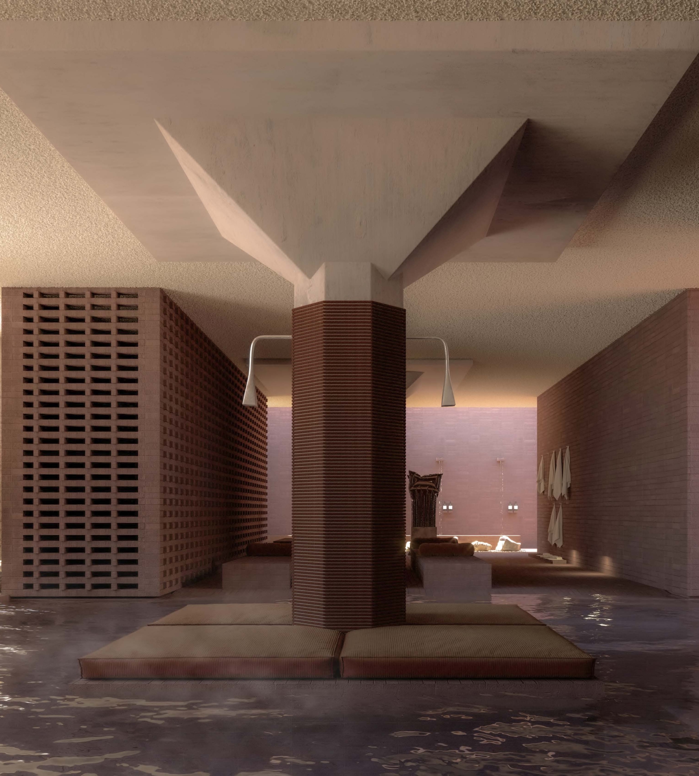 Sense Of Self Render Internal Spa